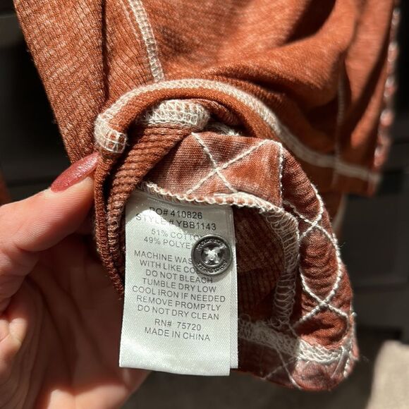 Boys Buckle Black size Large 14-16 shirt crosshatch thermal - Picture 5 of 6